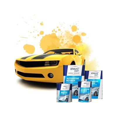 Endurecedor de pintura automotiva industrial SGS endurecedor de primer epóxi de secagem rápida