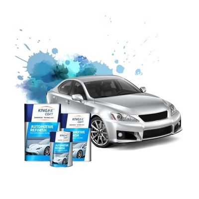 Endurecedor de pintura automotiva industrial SGS endurecedor de primer epóxi de secagem rápida