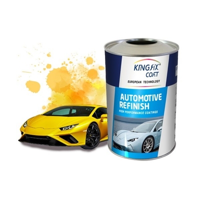 Endurecedor de pintura automotiva industrial SGS endurecedor de primer epóxi de secagem rápida