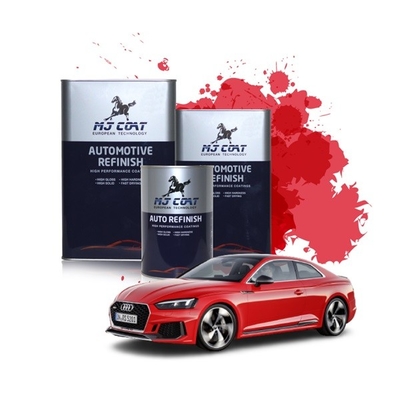 MSDS Acrílico Auto Primer Automotive High Build 2K Uretano Primer Kit Galão Cinza