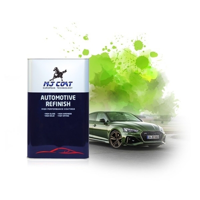 SGS dois pacotes de alta plenitude acrílico auto primer cinza 2K primer automotivo