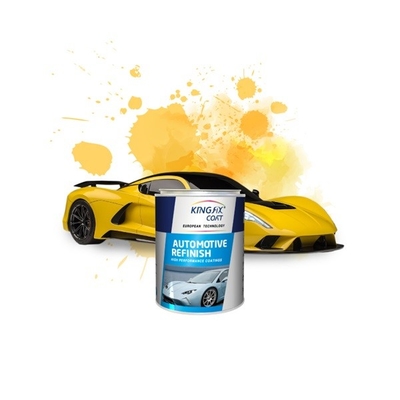 Auto endurecedor contínuo médio da pintura acrílica do endurecedor 4 a 1 da pintura ISO9001