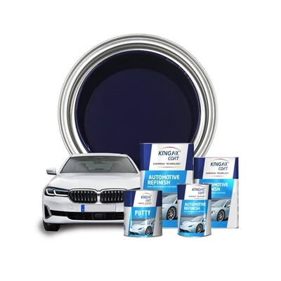 Tinta automotiva acrílica CE 2L 1K não amarelada pérola pintura automotiva