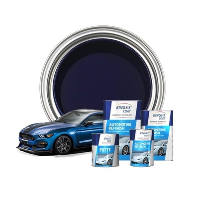 Revestimento baixo extra não amarelando da coberta 1k da plenitude alta automotivo da pintura 1K