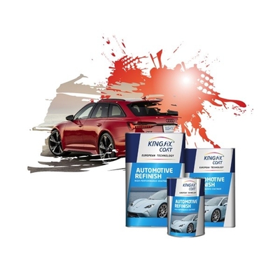 Endurecedor de tinta automotiva líquida de alto teor de sólidos 2K tinta spray automotiva com endurecedor