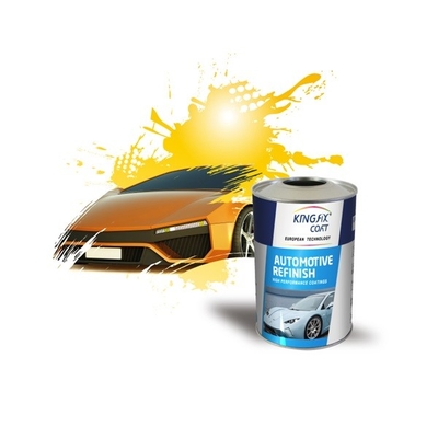 Resistência às intempéries do endurecedor de tinta automotiva de secagem rápida OEM