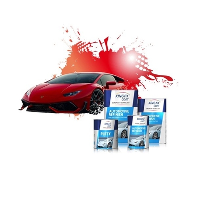 Resistência às intempéries do endurecedor de tinta automotiva de secagem rápida OEM