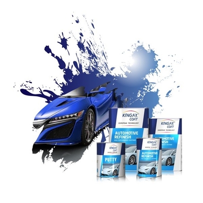 Resistência às intempéries do endurecedor de tinta automotiva de secagem rápida OEM
