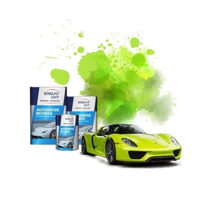 Endurecedor de tinta de carro transparente de secagem lenta tinta automotiva com endurecedor