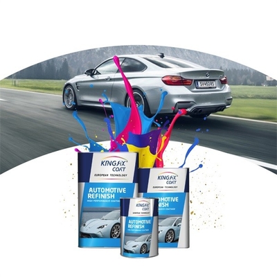 ISO9001 à prova d'água 1K pintura automotiva cristal pérola dourada pintura automotiva