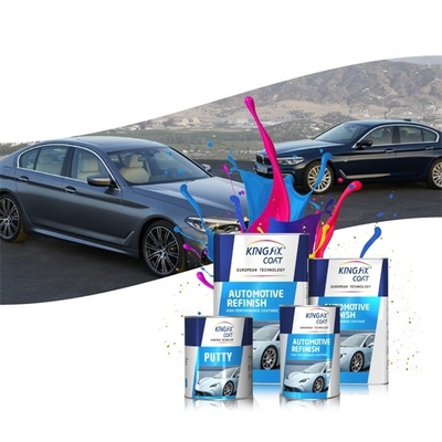 Pintura automotivo Crystal Brown Pearl Car Paint do poliéster excelente da adesão 1K