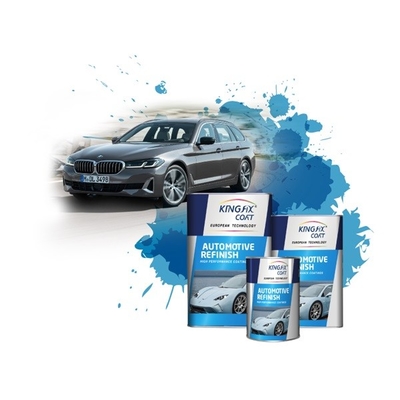 Superfino Prata Brilhante Auto Base Tinta Auto Base de Alto Nivelamento 1K Tinta Base Automotiva