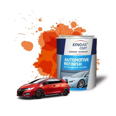 Tinta base automotiva de alta adesão Tinta de repintura acrílica 1K primer