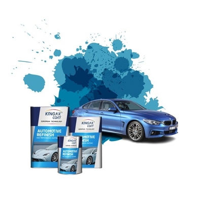 Tinta base automotiva resistente a arranhões 1K tinta preta internacional para carro