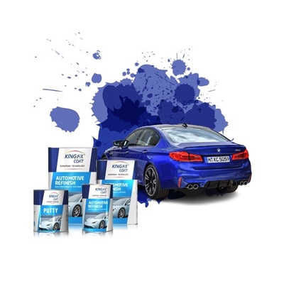 Tinta base automotiva de alta adesão Tinta de repintura acrílica 1K primer