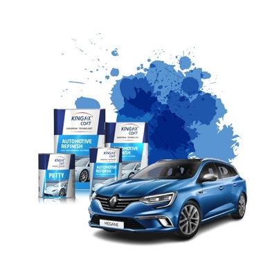 Revestimento Auto Claro Resistente Alta Transparente Amarelo Resistente a Riscos Tinta Automotiva Altamente Sólida