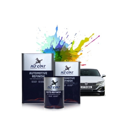 Revestimento Auto Claro Resistente Alta Transparente Amarelo Resistente a Riscos Tinta Automotiva Altamente Sólida