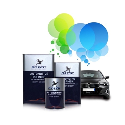1K Alta Cobertura Auto Clear Coat Tinta Adesivo Perfeito Acrílico Mate Auto Primer