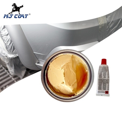 Massa de reparo de carro de alta aderência OEM Poliéster Massa de acabamento de carroceria automotiva