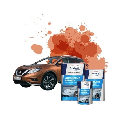 Laca de secagem lenta 2K Repintura Automotiva Repintura Boa Cobertura Repintura Automotiva