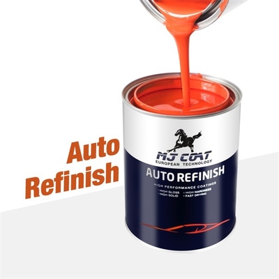 Repintura de pintura de carro fácil pulverização 2K laca de carro OEM ODM