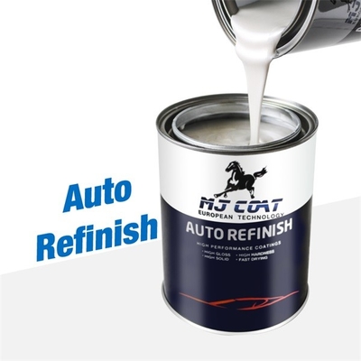 Secagem rápida 1K 2K Auto Paint Refinish High Adhesion Auto Paint Refinish Paint