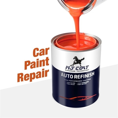 Secagem rápida 1K 2K Auto Paint Refinish High Adhesion Auto Paint Refinish Paint