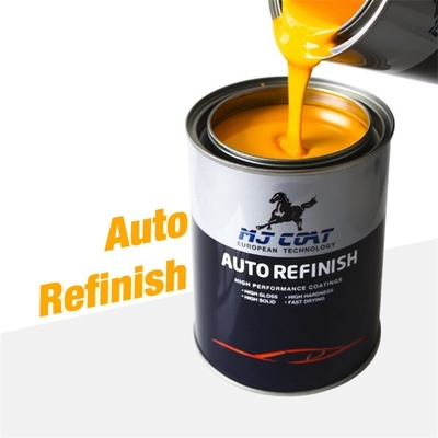 Secagem rápida 1K 2K Auto Paint Refinish High Adhesion Auto Paint Refinish Paint