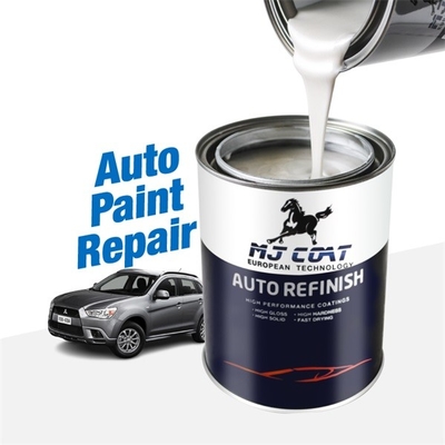 Branco Laranja Amarelo Brilhante Tinta Automotiva Repintura Bom Nivelamento Alta Plenitude
