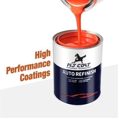 Branco Laranja Amarelo Brilhante Tinta Automotiva Repintura Bom Nivelamento Alta Plenitude