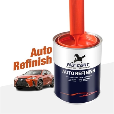 SGS 1K Basecoat Pintura Automotiva Repintura Alta Cobertura Pintura Automotiva
