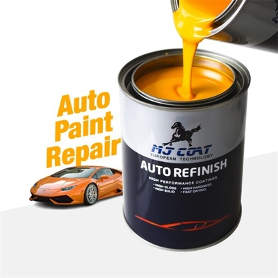 SGS 1K Basecoat Pintura Automotiva Repintura Alta Cobertura Pintura Automotiva