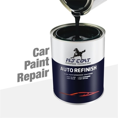 Tinta de repintura automática de cor sólida 1K tinta de repintura de carro de alta aderência