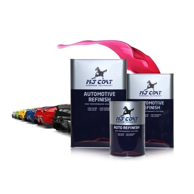 Repintura de pintura de carro de cor brilhante 1k bom nivelamento alta plenitude