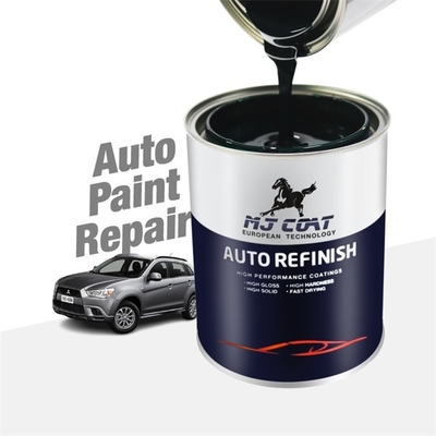 Pintura automotiva de poliuretano acrílico repintura preto fosco pintura automotiva pérola