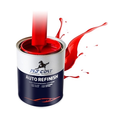 A pintura alta do carro da plenitude Refinish bom nivelando a pintura 2K acrílica