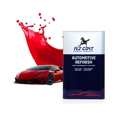 A pintura azul do carro do poliuretano Refinish a pintura 2K automotivo amplamente utilizada
