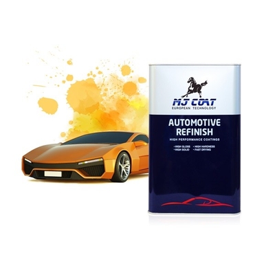 A pintura azul do carro do poliuretano Refinish a pintura 2K automotivo amplamente utilizada
