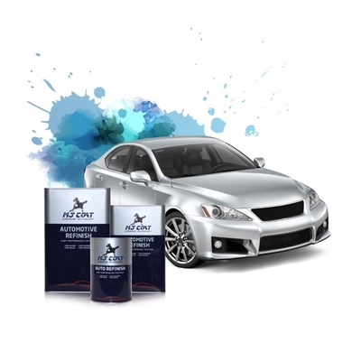Repintura de pintura automotiva acrílica 2K de alta adesão