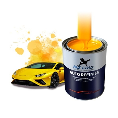 Repintura de pintura automotiva acrílica 2K de alta adesão