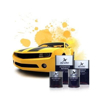 Repintura de pintura automotiva acrílica 2K de alta adesão