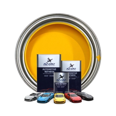 Tinta automotiva epóxi à prova de ferrugem e tinta automotiva epóxi resistente a álcalis