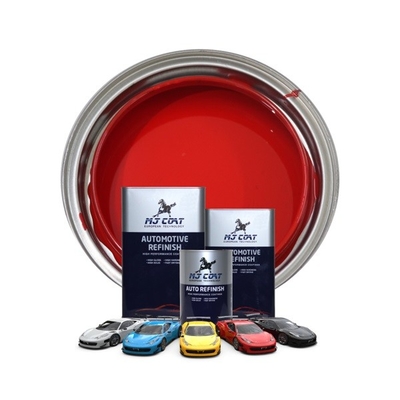 Tinta automotiva epóxi à prova de ferrugem e tinta automotiva epóxi resistente a álcalis