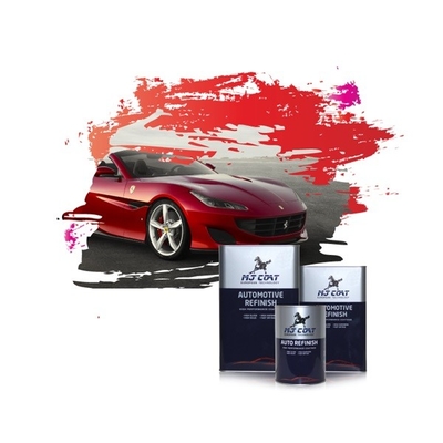 Do Surfacer automotivo da primeira demão do GV pintura vermelha amarela azul do carro da cola Epoxy