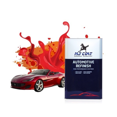 Primeira demão da cola Epoxy da resistência 2K do risco anti corrosão da auto pintura do carro da cola Epoxy de 2 blocos