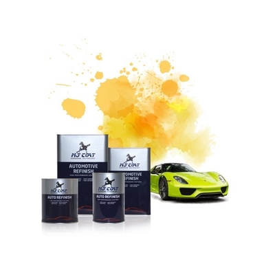 Primeira demão da cola Epoxy da resistência 2K do risco anti corrosão da auto pintura do carro da cola Epoxy de 2 blocos
