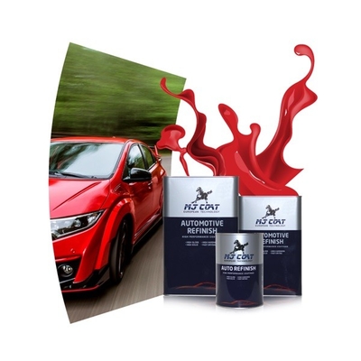 Primeira demão da cola Epoxy de dois componentes plenitude de coberta alta da auto para o carro