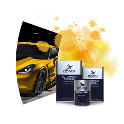 Primeira demão da cola Epoxy de dois componentes plenitude de coberta alta da auto para o carro