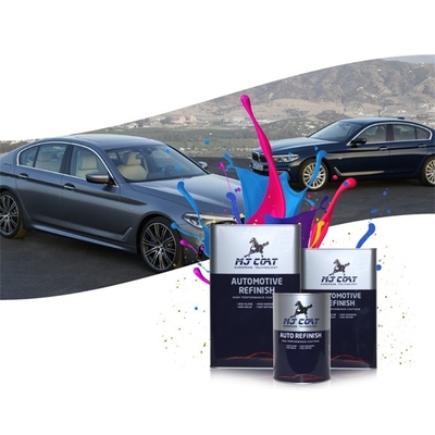 Primeira demão da cola Epoxy de dois componentes plenitude de coberta alta da auto para o carro