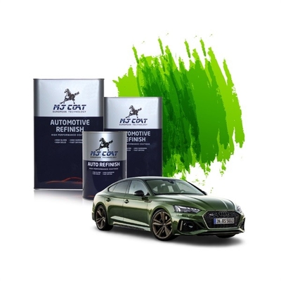 OEM ODM 2k Auto Epóxi Primer Car Epóxi Cartilha Sobre Corpo